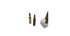 DESTO AMMO - LOT DE 26 CARTOUCHES LAPUA - SELLIER CAL.222REM