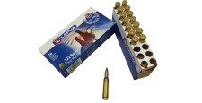 DESTO AMMO - BOITE DE 15 MUNITINONS LAPUA 222REM FMJ 55GR