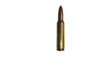 DESTO AMMO - LOT DE 32 CARTOUCHES SAKO 222REM 50GR FMJ