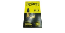 DESTO AMMO - LOT DE 850 CARTOUCHES TOP SHOT 22LR RN 40Gr