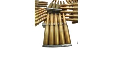 DESTO AMMO - LOT DE 54 MUNITIONS SURPLUS MILITAIRE 6.5x55SE AVEC CLIP