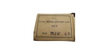 DESTO AMMO - LOT DE 25 MUNITIONS SURPLUS MILITAIRE 6.5x55SE AVEC CLIP