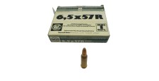 DESTO AMMO - BOITE DE 16 CARTOUCHES RWS 6.5x57R T-MANTEL 93Grs