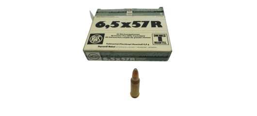 DESTO AMMO - BOITE DE 16 CARTOUCHES RWS 6.5x57R T-MANTEL 93Grs