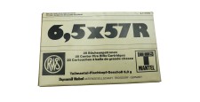 DESTO AMMO - BOITE DE 16 CARTOUCHES RWS 6.5x57R T-MANTEL 93Grs