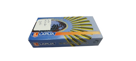 DESTO AMMO - BOITE DE 20 MUNITIONS LAPUA 222REM FMJ 55Gr