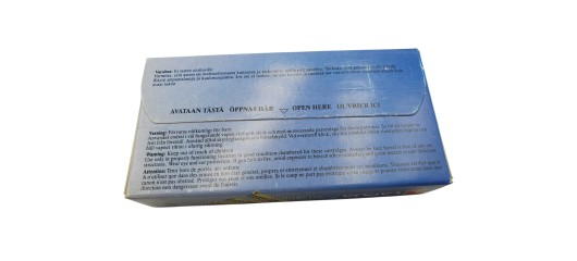 DESTO AMMO - BOITE DE 20 MUNITIONS LAPUA 222REM FMJ 55Gr