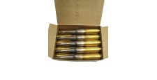 DESTO AMMO - LOT DE 20 MUNITIONS SURPLUS MILITAIRE 6.5x55SE EN BOITE D'ORIGINE