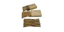 DESTO AMMO - LOT DE 30 MUNITIONS SURPLUS MILITAIRE 6.5x55SE AVEC CLIP