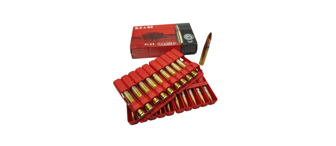 DESTO AMMO - BOITE DE 20 CARTOUCHES GECO 9.3x62 GECO-PLUS 255Grs