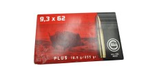 DESTO AMMO - BOITE DE 20 CARTOUCHES GECO 9.3x62 GECO-PLUS 255Grs