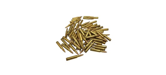 DESTO AMMO - LOT DE 71 MUNITIONS EN VRAC SAKO-NORMA CAL.222REM