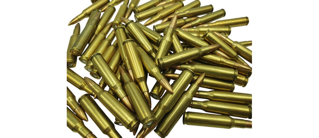 DESTO AMMO - LOT DE 71 MUNITIONS EN VRAC SAKO-NORMA CAL.222REM