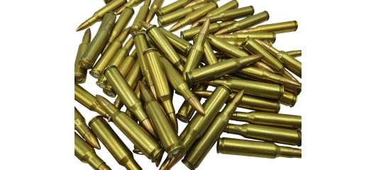 DESTO AMMO - LOT DE 71 MUNITIONS EN VRAC SAKO-NORMA CAL.222REM