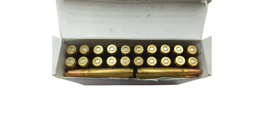 DESTO AMMO - LOT DE 24 MUNITIONS SOLOGNE CAL.9.3x62 GPA 238Grs