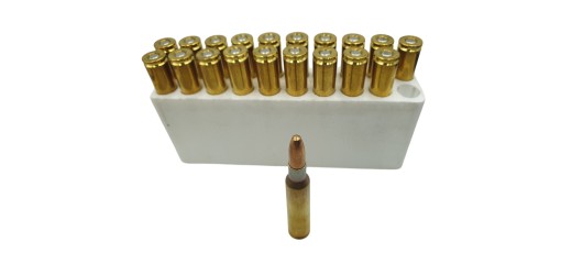 DESTO AMMO - BOITE DE 20 CARTOUCHES LAPUA CAL.6.5x55SE 100Grs FMJ