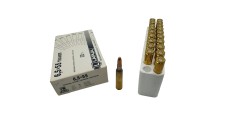DESTO AMMO - BOITE DE 20 CARTOUCHES LAPUA CAL.6.5x55SE 100Grs FMJ