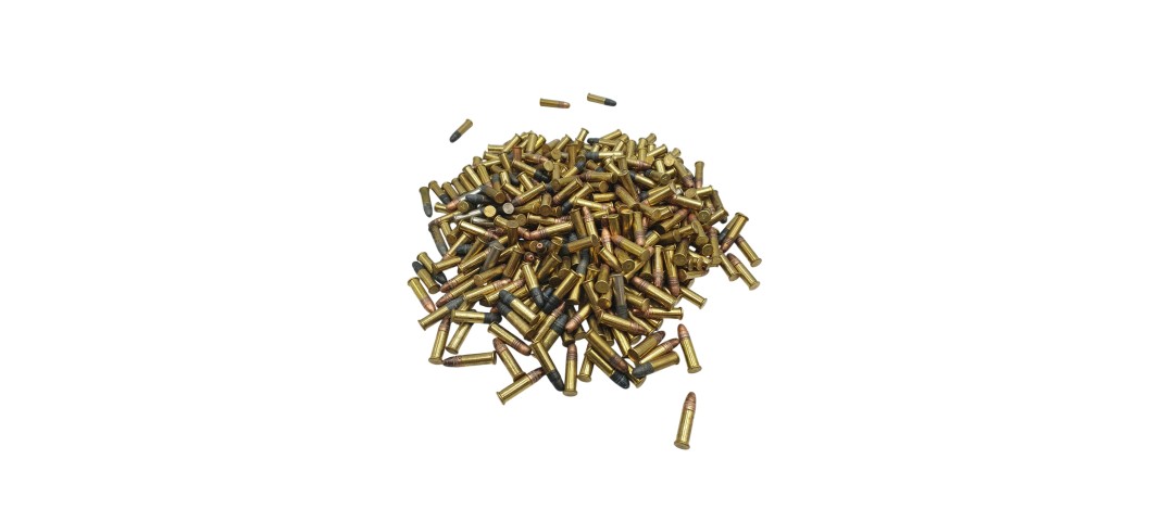 DESTO AMMO - LOT DE 350 MUNITIONS CALIBRE 22LR DIVERSES MARQUES