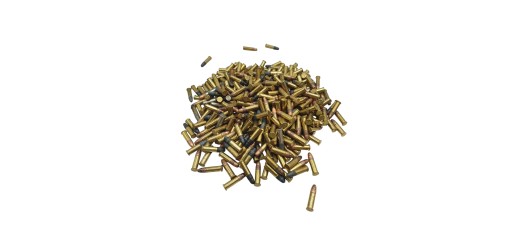 DESTO AMMO - LOT DE 350 MUNITIONS CALIBRE 22LR DIVERSES MARQUES