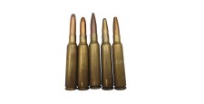 DESTO AMMO - LOT DE 58 MUNITIONS LUGER-NORMA-LAPUA CAL.6.5X55SE DIVERS OGIVES