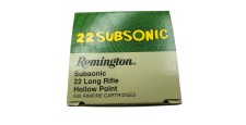 DESTO AMMO - BOITE DE 500 CARTOUCHES REMINGTON SUBSONIC RN 38Gr