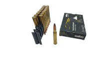 DESTO AMMO - BOITE DE 16 MUNITIONS SAKO CAL.7x65R HAMMERHEAD BONDED 170Grs