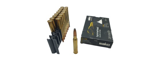 DESTO AMMO - BOITE DE 16 MUNITIONS SAKO CAL.7x65R HAMMERHEAD BONDED 170Grs