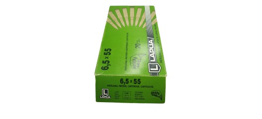 DESTO AMMO - BOITE DE 13 MUNITIONS LAPUA CAL.6.5X55SE SOFT POINT 155Grs