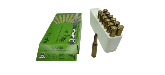 DESTO AMMO - BOITE DE 13 MUNITIONS LAPUA CAL.6.5X55SE SOFT POINT 155Grs