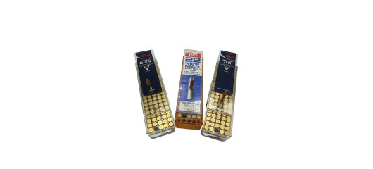 DESTO AMMO - LOT DE 295 MUNITIONS CCI MINI MAG CALIBRE 22LR OGIVES HP ET RN