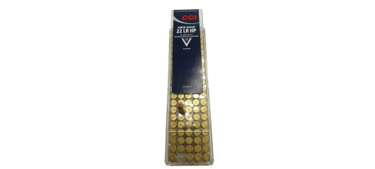 DESTO AMMO - LOT DE 295 MUNITIONS CCI MINI MAG CALIBRE 22LR OGIVES HP ET RN