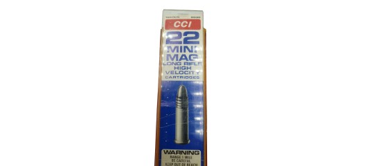 DESTO AMMO - LOT DE 295 MUNITIONS CCI MINI MAG CALIBRE 22LR OGIVES HP ET RN