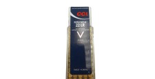 DESTO AMMO - LOT DE 295 MUNITIONS CCI MINI MAG CALIBRE 22LR OGIVES HP ET RN