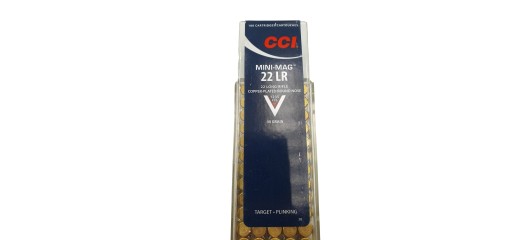 DESTO AMMO - LOT DE 295 MUNITIONS CCI MINI MAG CALIBRE 22LR OGIVES HP ET RN