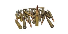 DESTO AMMO - LOT DE 35 CARTOUCHES NORMA - LAPUA - SELLIER CAL.6.5x55SE
