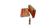 DESTO AMMO - LOT DE 40 CARTOUCHES NORMA CAL.308 NORMA MAGNUM OGIVES VULKAN et SILVERBLIXT