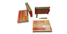 DESTO AMMO - LOT DE 40 CARTOUCHES NORMA CAL.308 NORMA MAGNUM OGIVES VULKAN et SILVERBLIXT