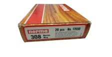 DESTO AMMO - LOT DE 40 CARTOUCHES NORMA CAL.308 NORMA MAGNUM OGIVES VULKAN et SILVERBLIXT