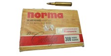 DESTO AMMO - LOT DE 40 CARTOUCHES NORMA CAL.308 NORMA MAGNUM OGIVES VULKAN et SILVERBLIXT