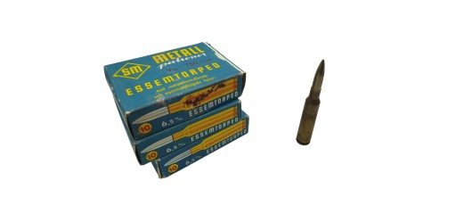 DESTO AMMO - LOT DE 30 CARTOUCHES SM CAL.6.5X55SE OGIVE SPITZER