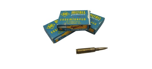 DESTO AMMO - LOT DE 30 CARTOUCHES SM CAL.6.5X55SE OGIVE SPITZER