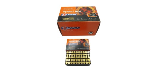 DESTO AMMO - LOT DE 450 MUNITIONS LAPUA SPEED ACE HIGH VELOCITY ROUND NOSE