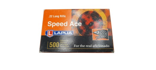 DESTO AMMO - LOT DE 450 MUNITIONS LAPUA SPEED ACE HIGH VELOCITY ROUND NOSE