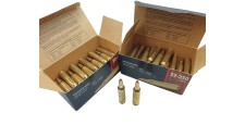 DESTO AMMO - LOT DE 67 CARTOUCHES NORMA JAKTMATCH 22-250 FMJ 55GrGR