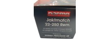 DESTO AMMO - LOT DE 67 CARTOUCHES NORMA JAKTMATCH 22-250 FMJ 55GrGR