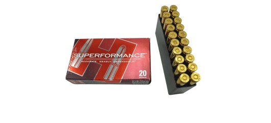 DESTO AMMO - BOITE DE 20 CARTOUCHES HORNADY SUPERFORMANCE CAL.308WIN GMX 150Grs