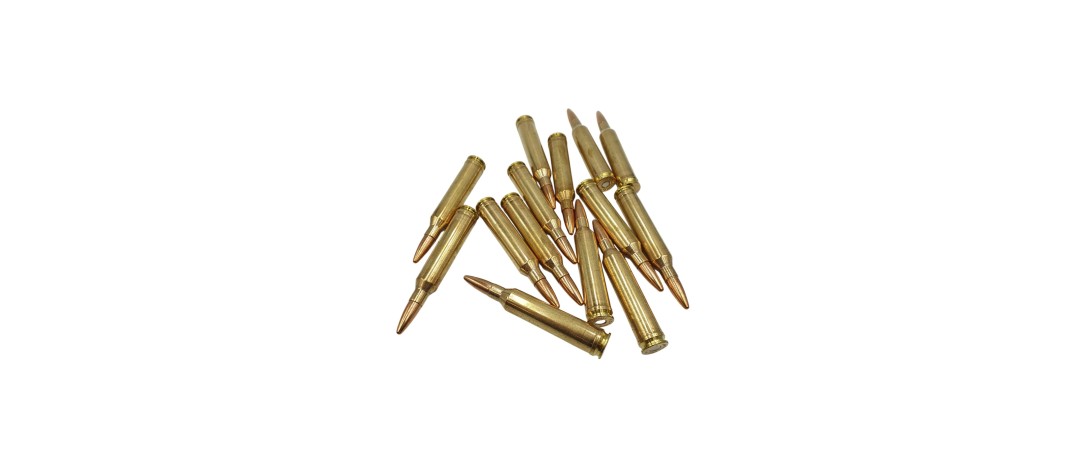 DESTO AMMO - SACHET DE 14 MUNITIONS NORMA 7RM JAKTMATCH FMJ 150Grs