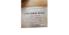DESTO AMMO - SACHET DE 14 MUNITIONS NORMA 7RM JAKTMATCH FMJ 150Grs