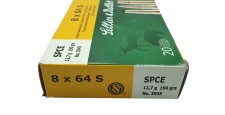 DESTO AMMO - BOITE DE 20 CARTOUCHES SELLIER BELLOT CAL.8x64S SPCE 196GRS