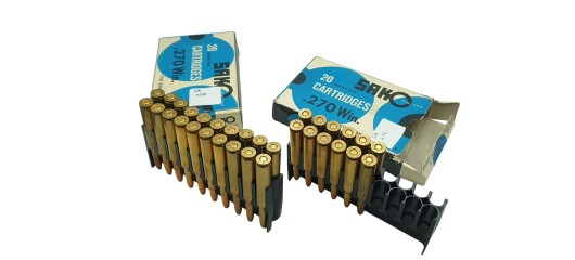 DESTO AMMO - LOT DE 32 CARTOUCHES SAKO CAL.270WIN FMJ 130GRS